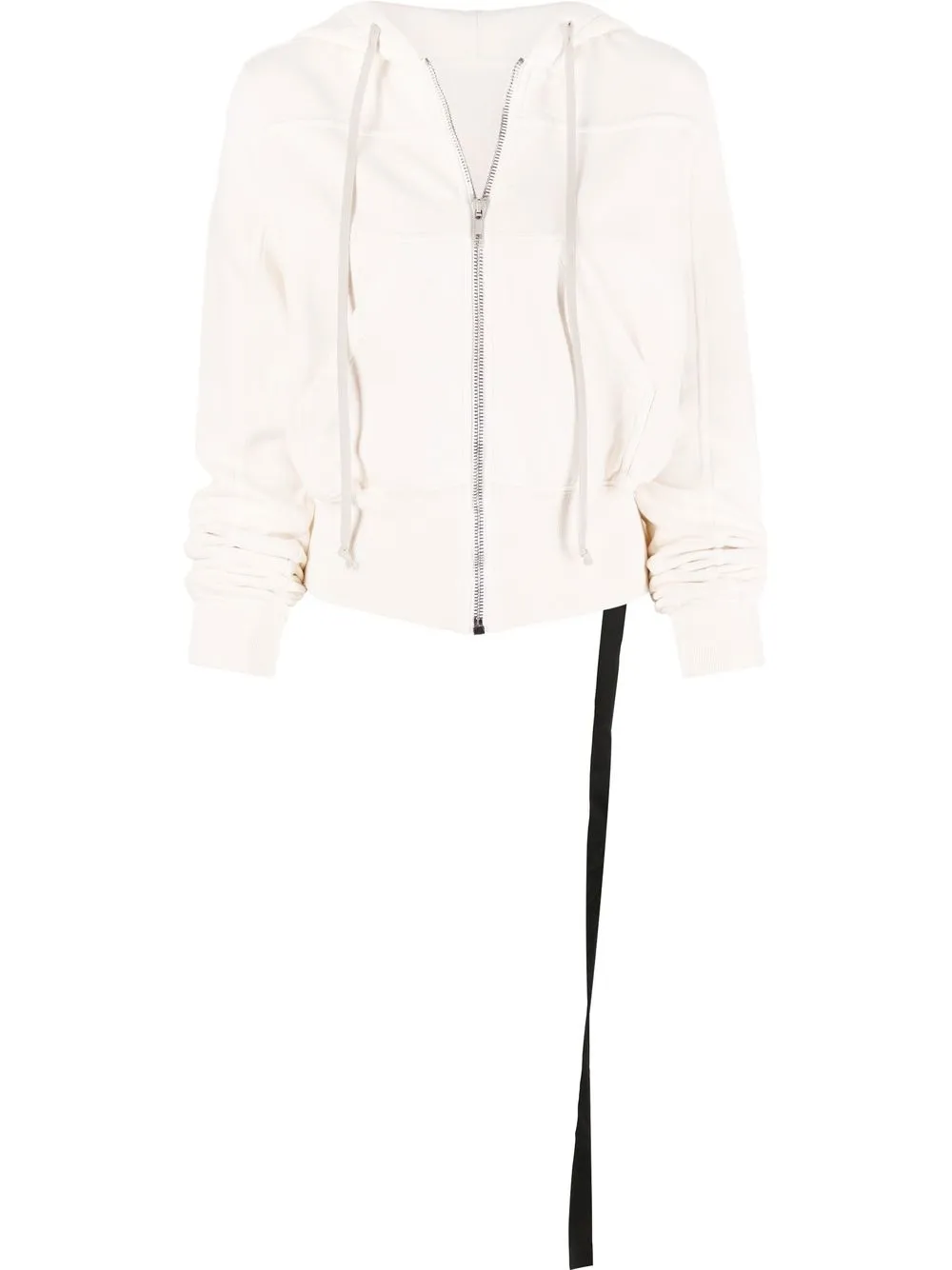 

Rick Owens DRKSHDW drawstring-hooded jacket - Neutrals