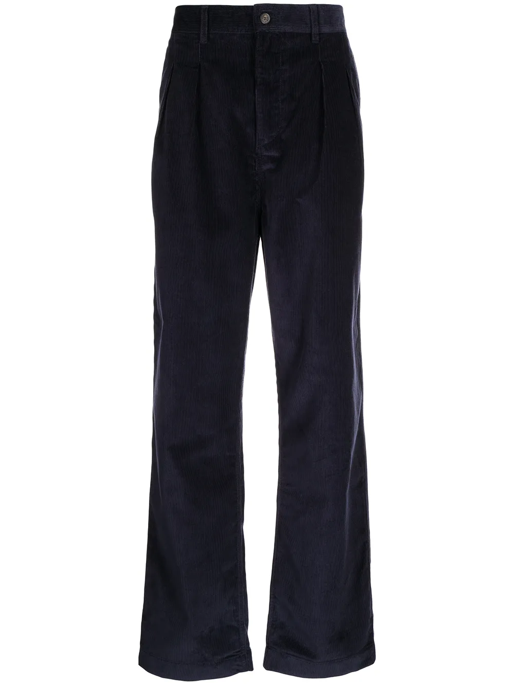 

Maison Kitsuné Oly Sailor gabardine trousers - Blue