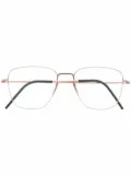 Lindberg square-frame glasses - Pink