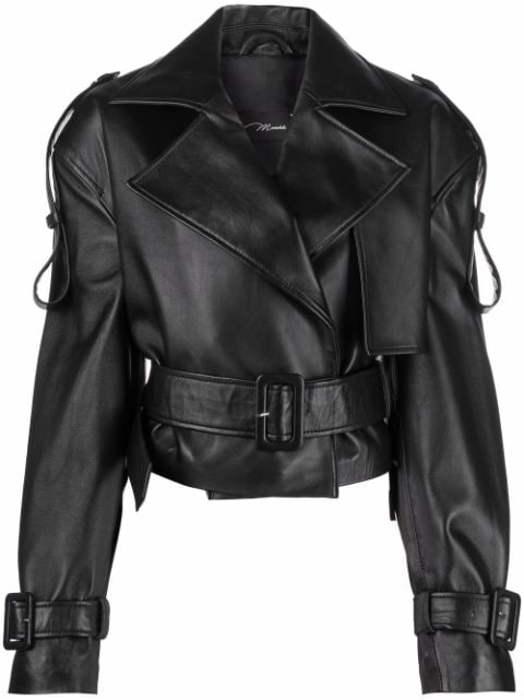 Manokhi – Rebellious Leather Clothing & Accessories – Farfetch