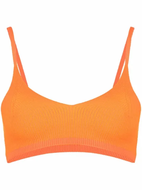 Jacquemus Valensole Knitted Crop 