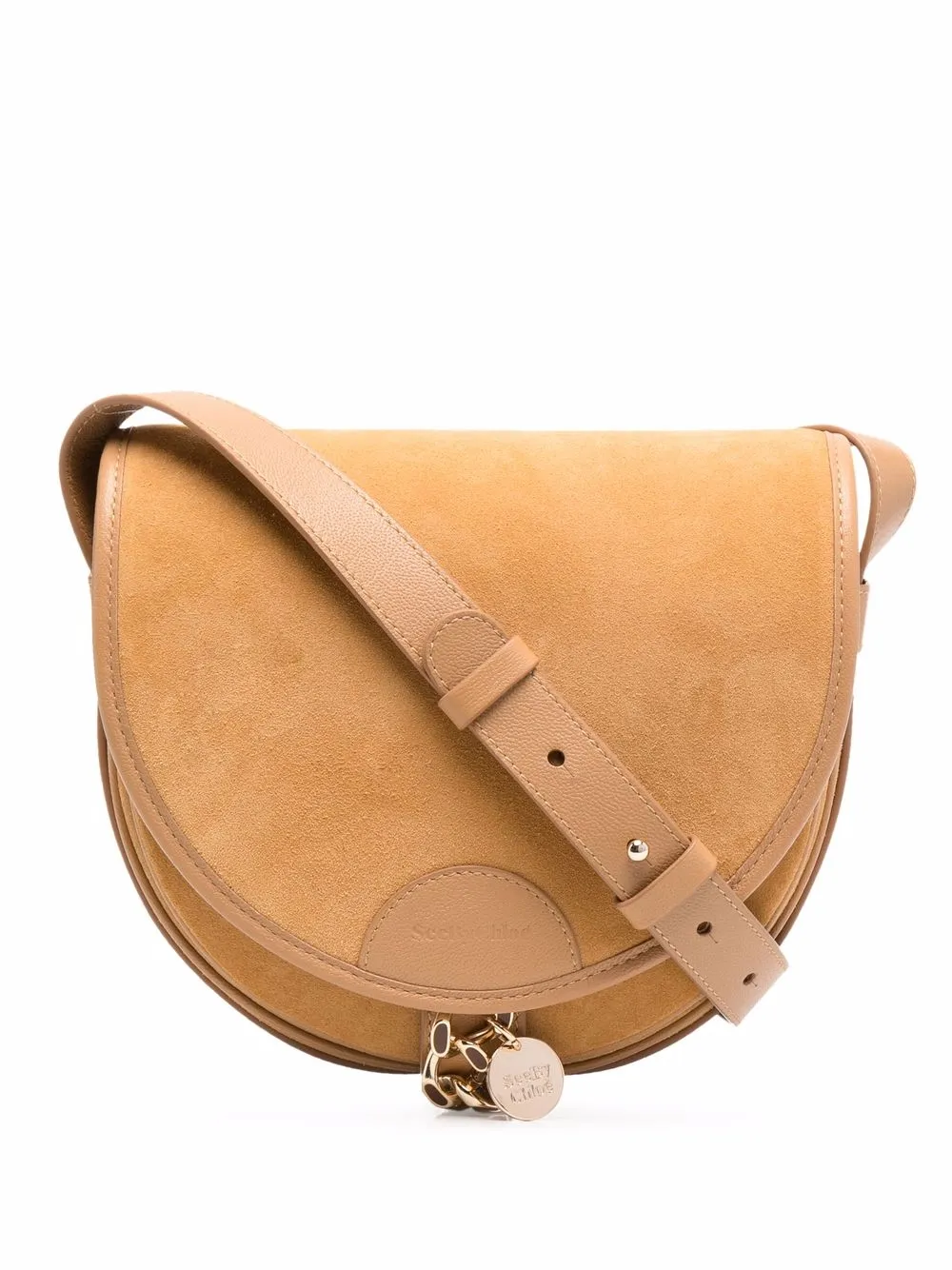 

See by Chloé bolsa crossbody Mara - Neutro