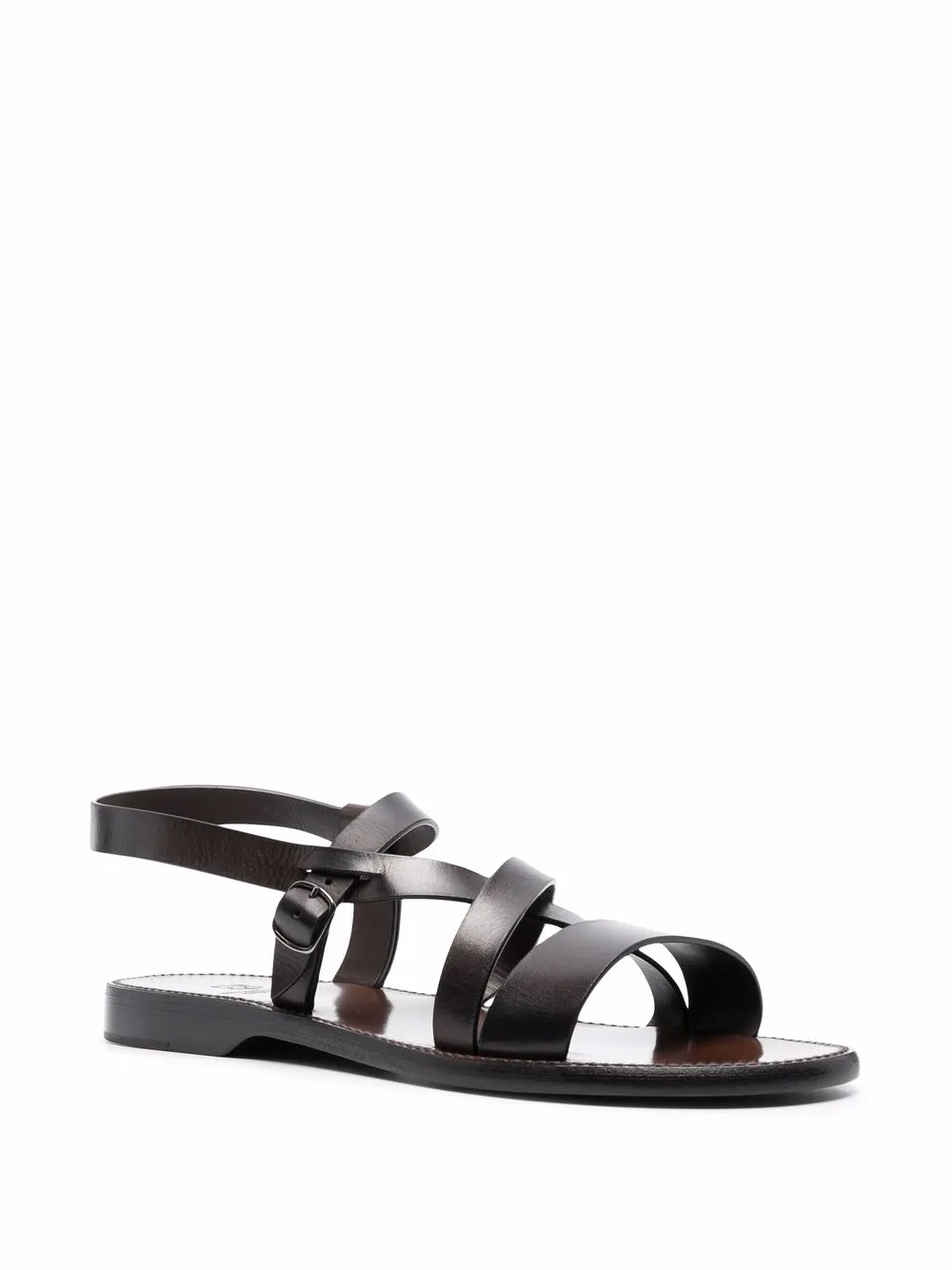 Silvano Sassetti Sandalen met meerdere bandjes - Bruin