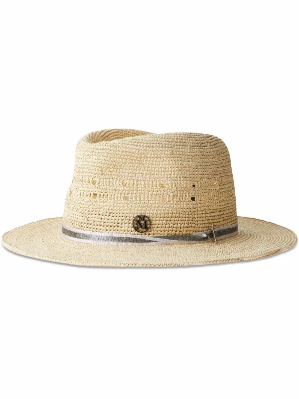 Natural Straw Fedora Hat - Farfetch