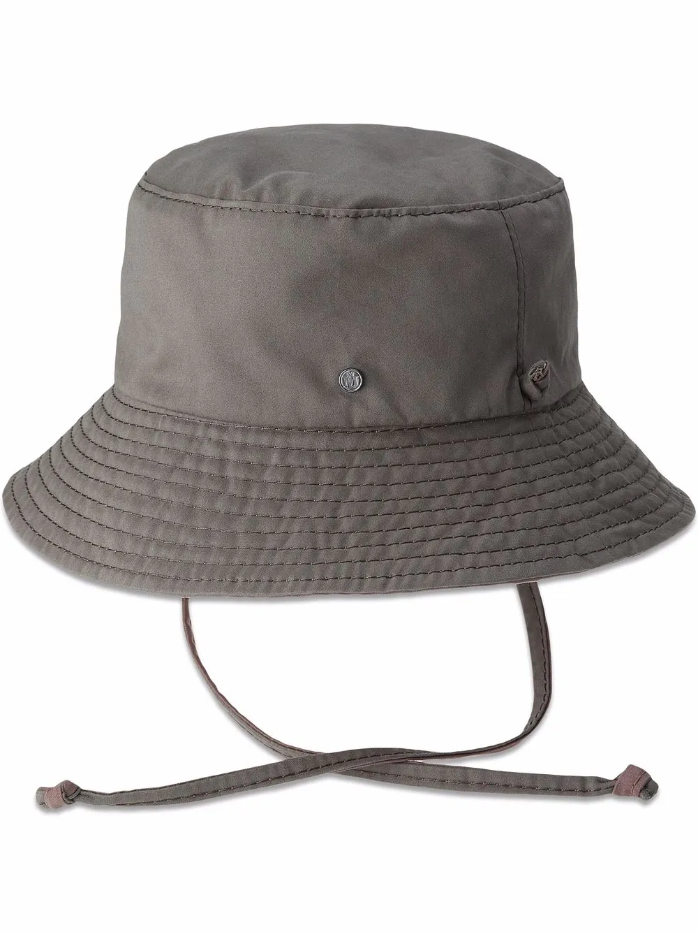 

Maison Michel Angele reversible bucket hat - Brown