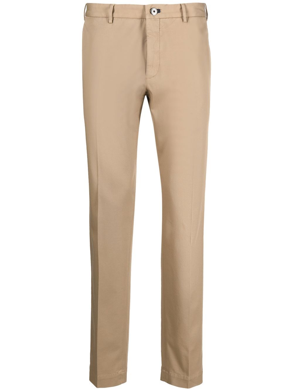 

Incotex pantalones chino slim de tiro medio - Neutro