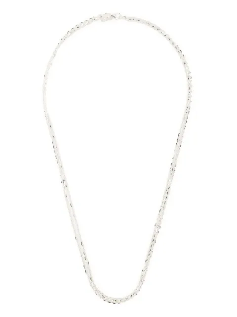 Emanuele Bicocchi collar de doble cadena