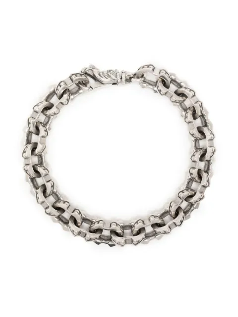 Emanuele Bicocchi spike chain-link bracelet