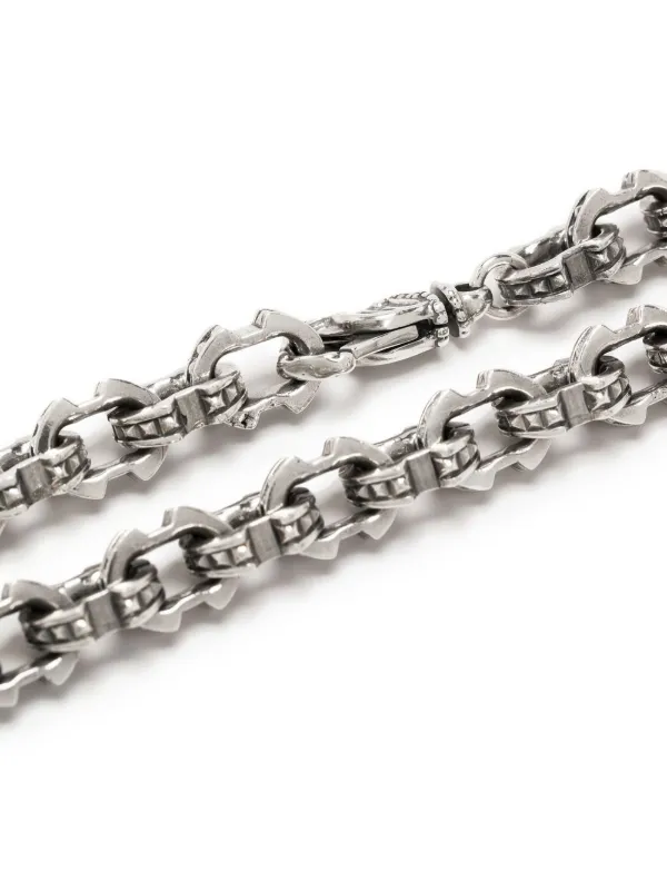 アクセサリーその他 emanuele bicocchi JEWELS (RTN2SILVER) Emanuele Bicocchi Sterling Silver Skull Single Drop Earring