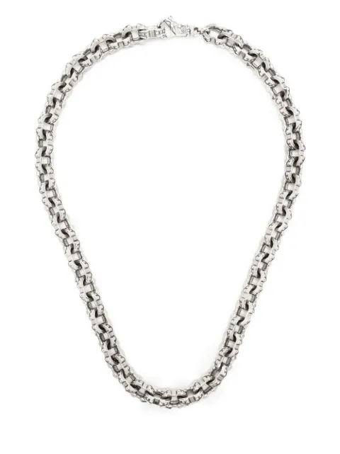 Emanuele Bicocchi spiked-link chain necklace