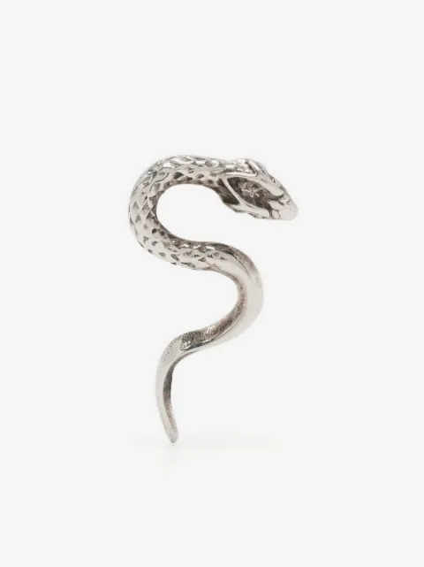 Emanuele Bicocchi serpent single earring