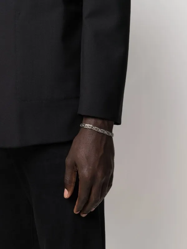Emanuele Bicocchi ブレスレット | シルバートーン | FARFETCH JP