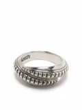 Emanuele Bicocchi pyramid-spiral ring - Silver
