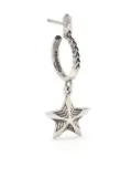 Emanuele Bicocchi star single earring - Silver