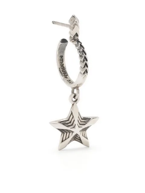 Emanuele Bicocchi star single earring