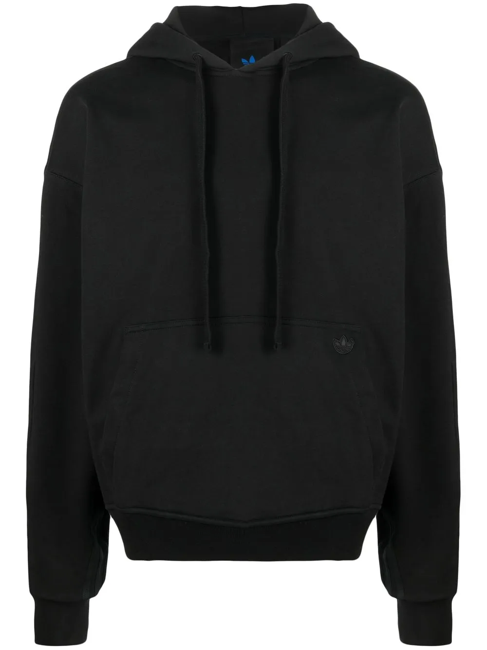 

adidas hoodie texturizado con logo bordado - Negro