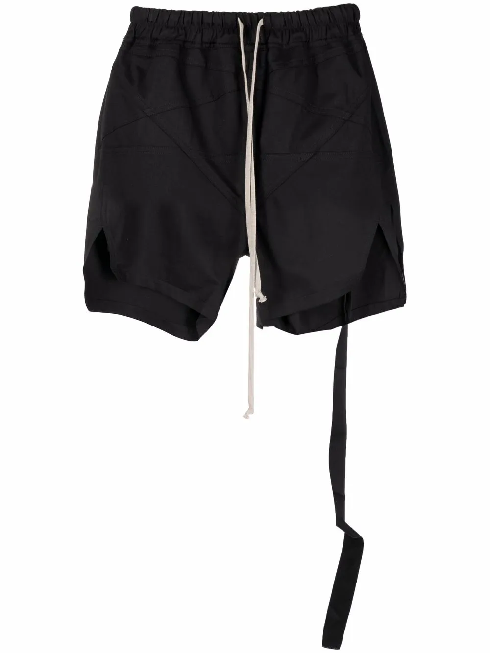 Rick Owens DRKSHDW Penta Cotton Track Shorts - Farfetch