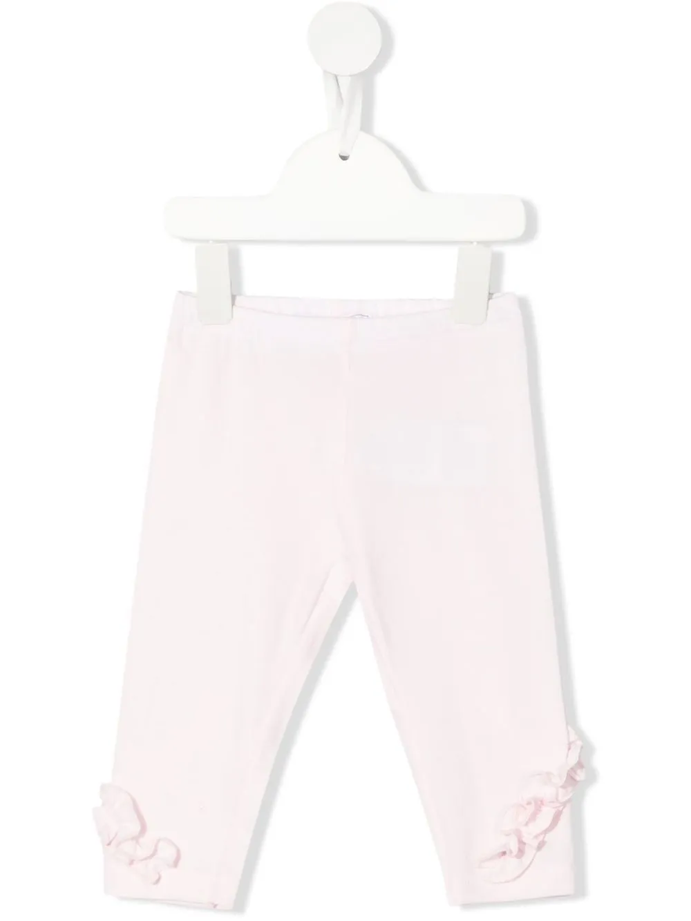 

Monnalisa ruffled-detail leggings - Pink