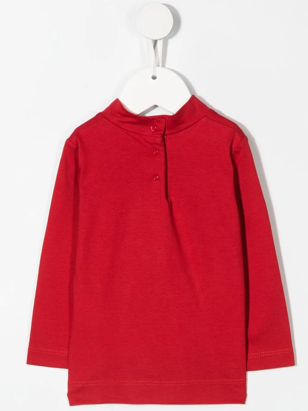 Monnalisa Top met logo - Rood