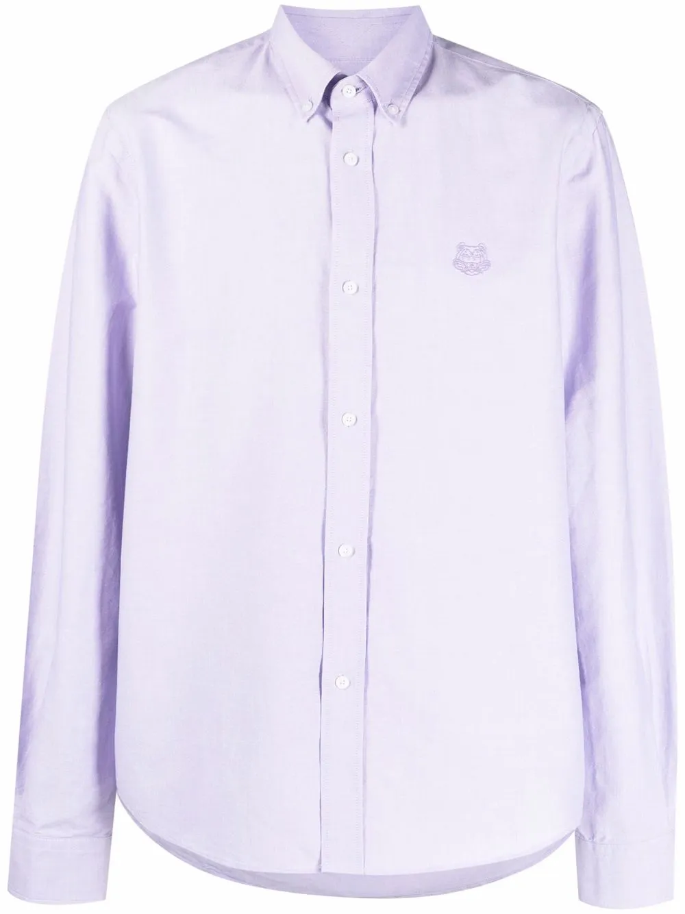 

Kenzo camisa oversize manga larga - Morado