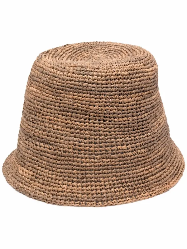 ハット IBELIV SS25 Andao bucket hat (ANDAO TEA) IBELIV | Andao Bucket Hat | Tea – ingla concept store