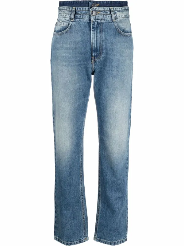 Ports 1961 Faded Skinny Jeans - Farfetch