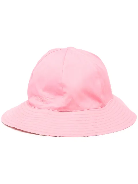 Reversible fox-print Bucket Hat - Farfetch