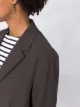 Harris Wharf London boyfriend travel blazer
