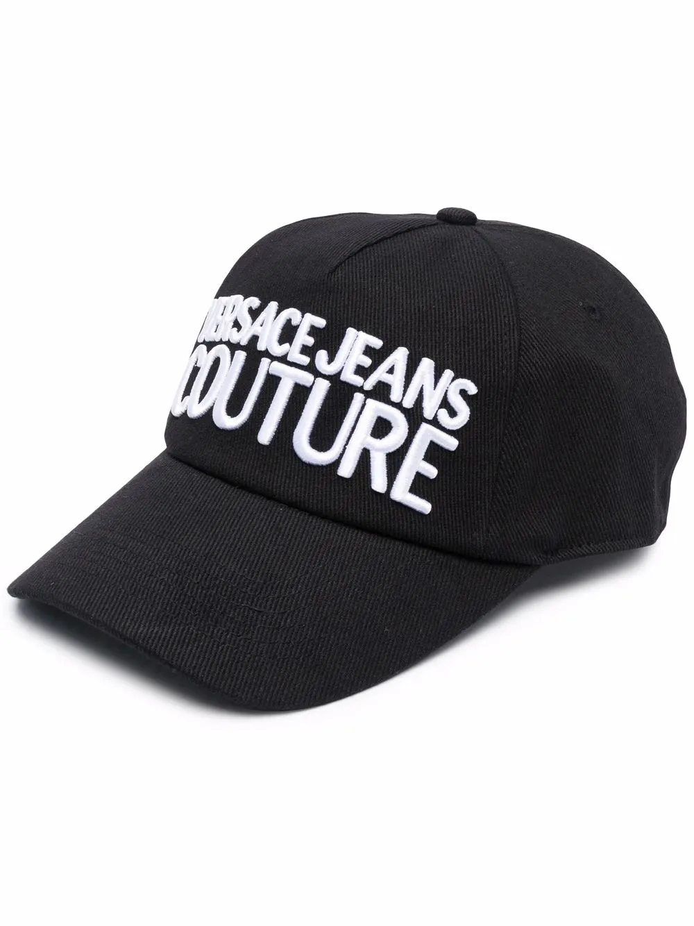 

Versace Jeans Couture embroidered logo baseball cap - Black
