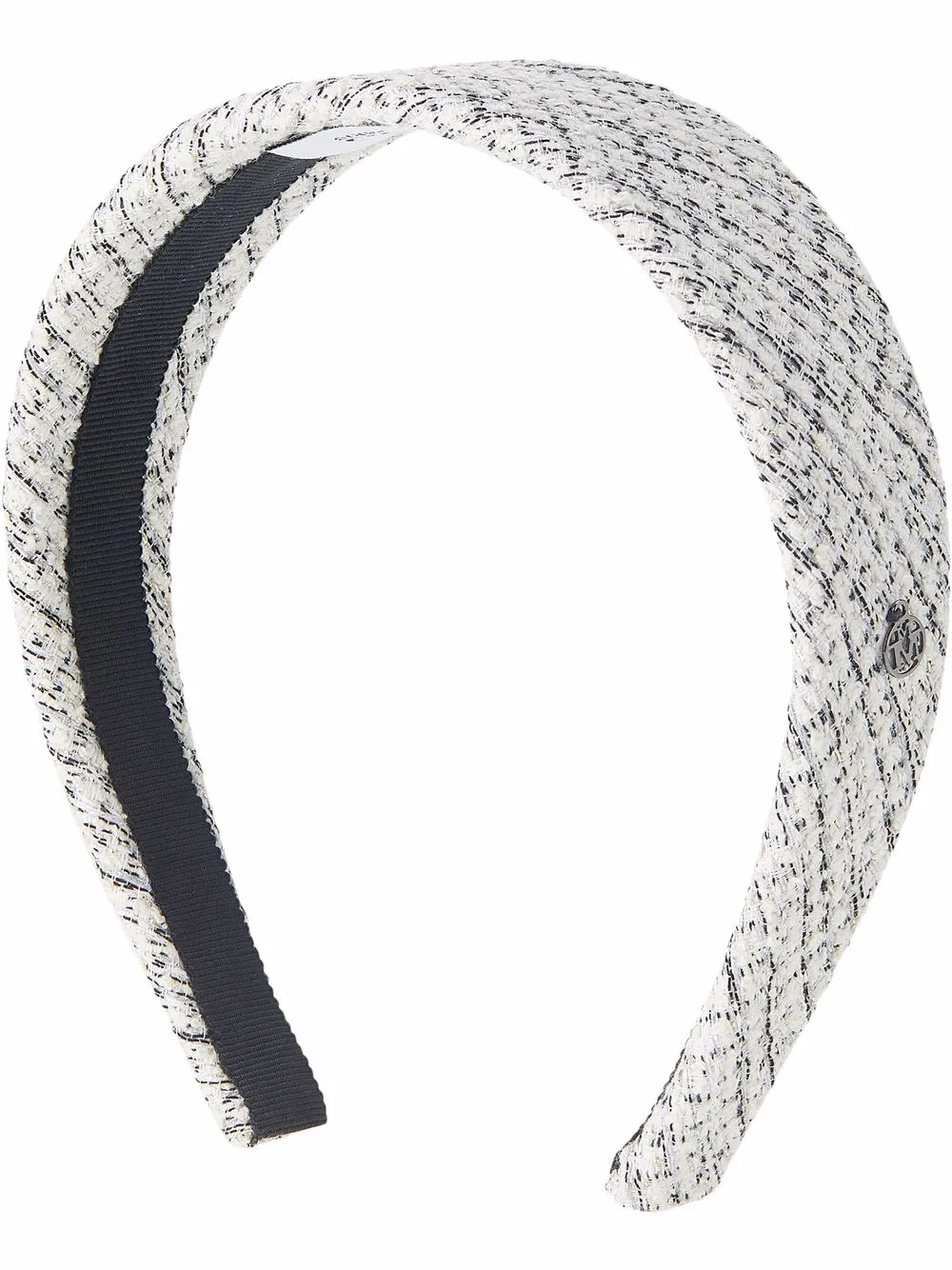 

Maison Michel Miwa woven headband - White