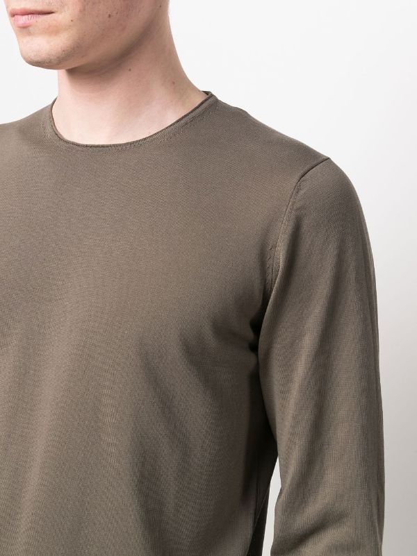 Dell'oglio long-sleeve Cotton Jumper - Farfetch