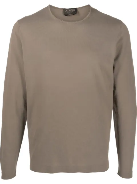 Dell'oglio long-sleeve cotton jumper