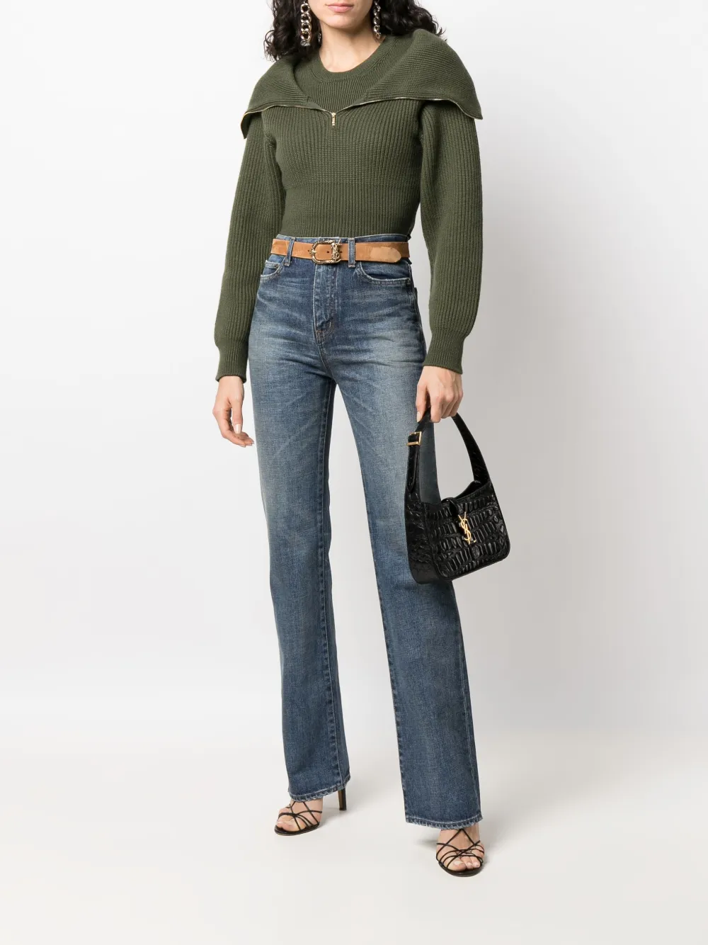 Saint Laurent Straight jeans - Blauw