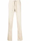 Incotex drawstring slim-fit trousers - Neutrals