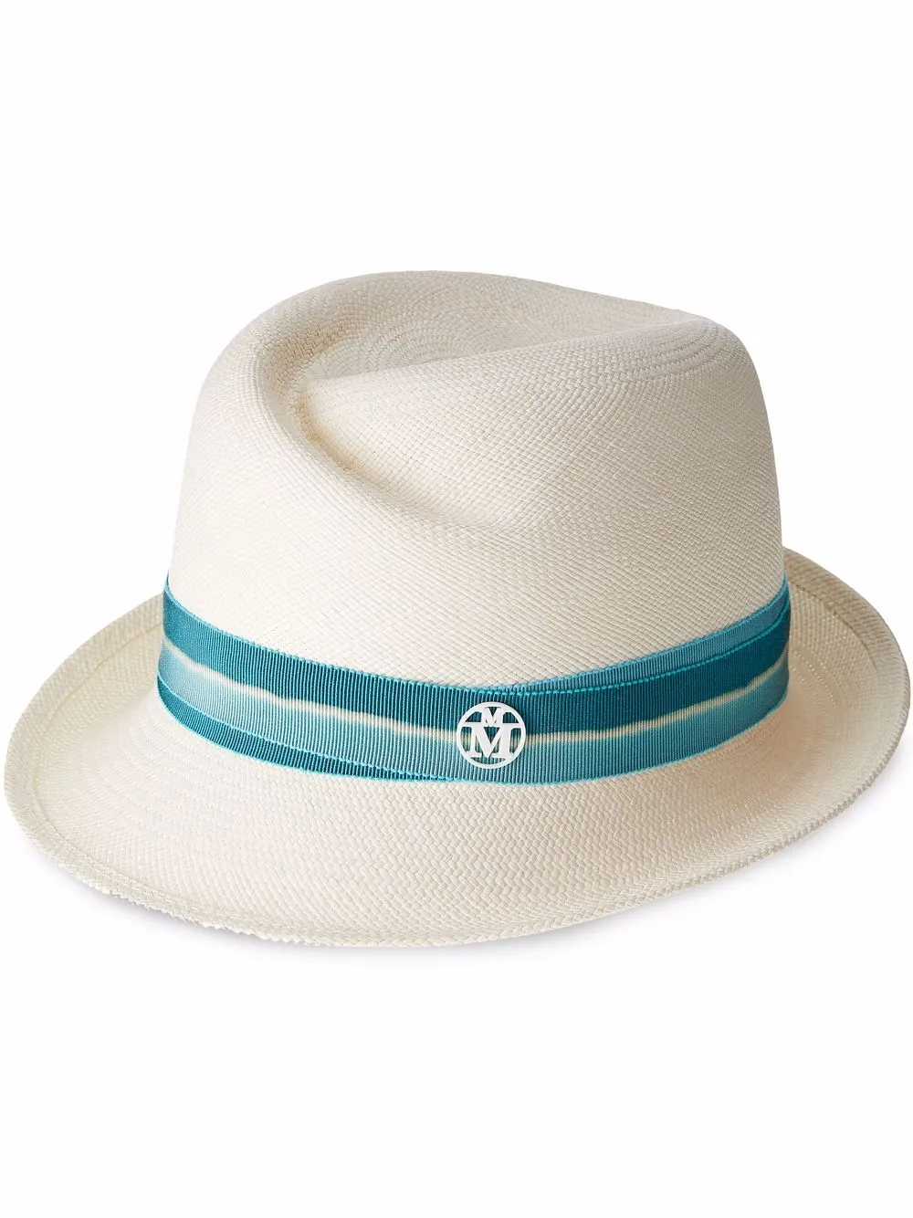 

Maison Michel sombrero estilo borsalino Virginie Up - Neutro