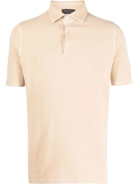 short-sleeved polo shirt