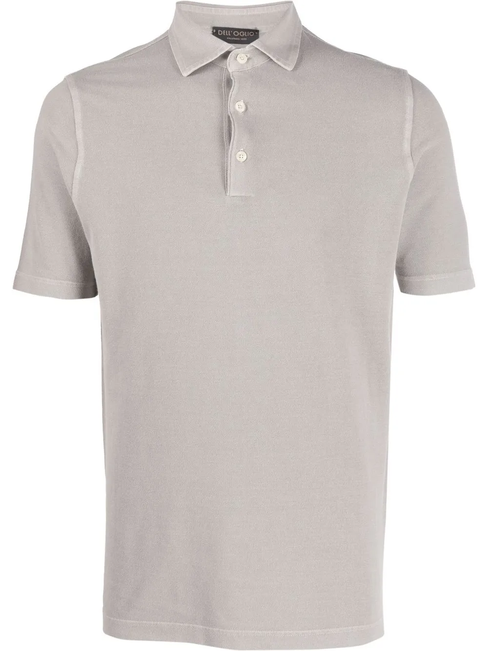 

Dell'oglio playera tipo polo manga corta - Gris