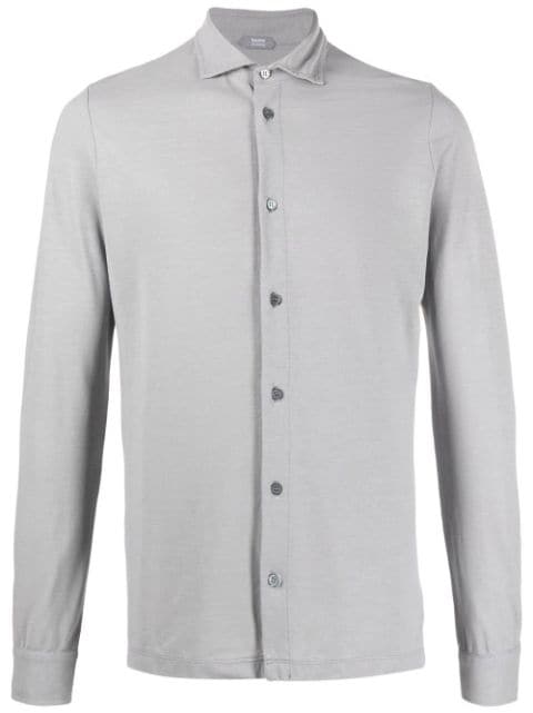 Zanone classic button-up shirt