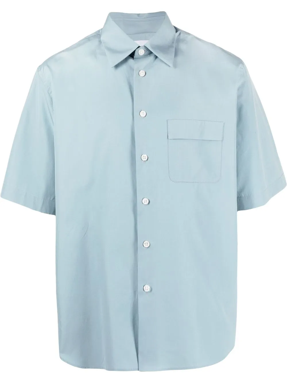 

PT Torino chest patch-pocket shirt - Blue