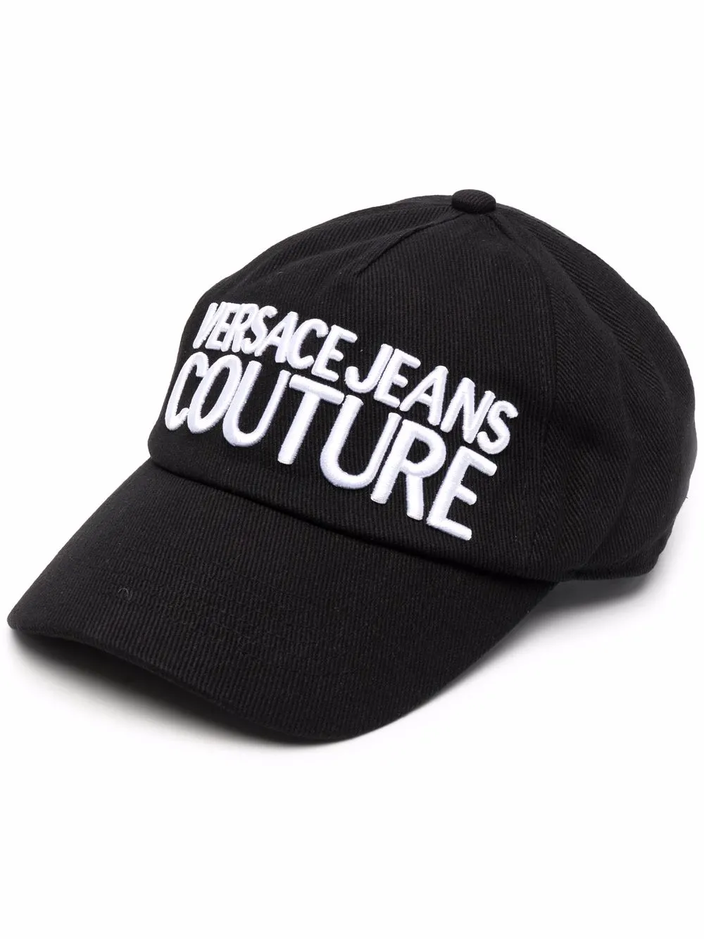 

Versace Jeans Couture logo-embroidered baseball cap - Black