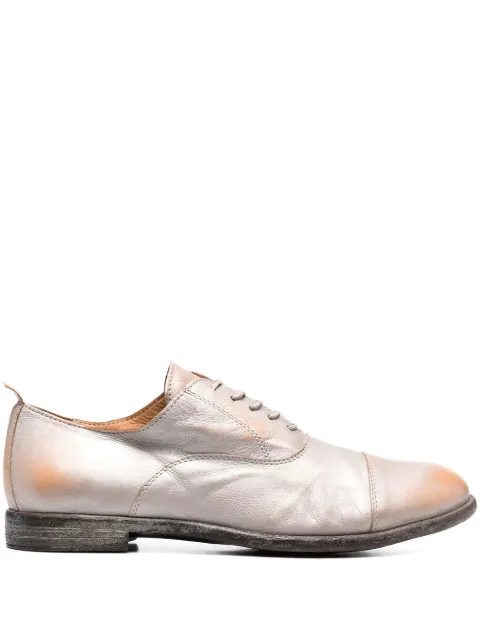 moma 金属感皮质德比鞋