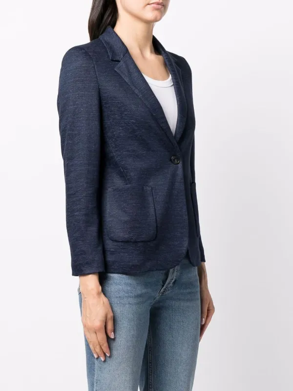 Seventy Blazer Texturizado Con Botones - Farfetch