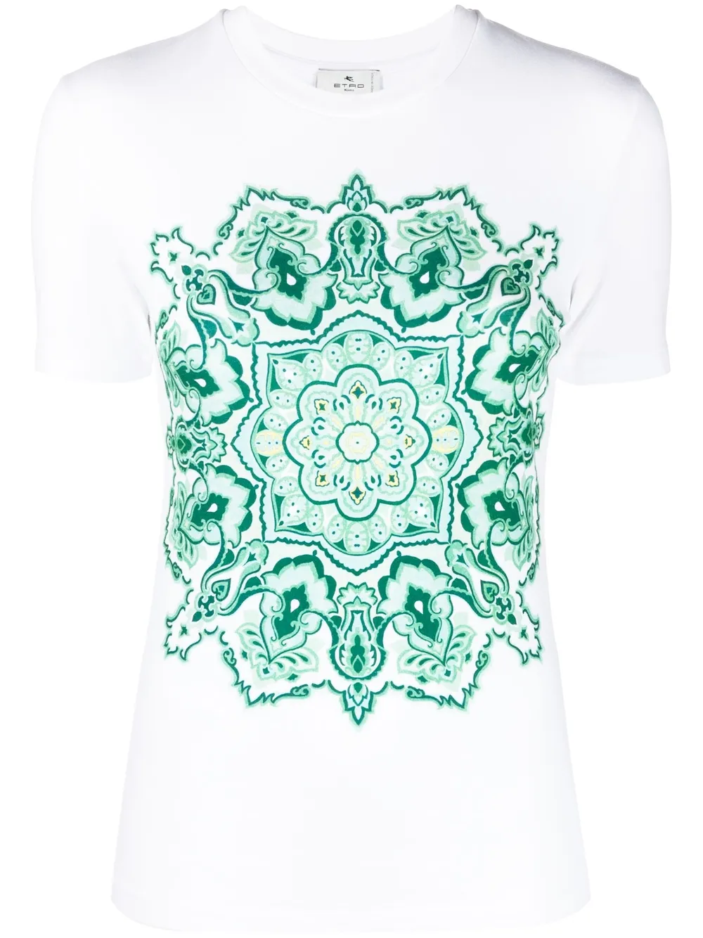 

ETRO playera con estampado Mandala - Blanco