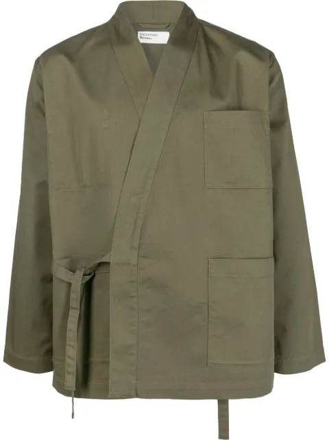 Universal Works patch-pocket worker jacket