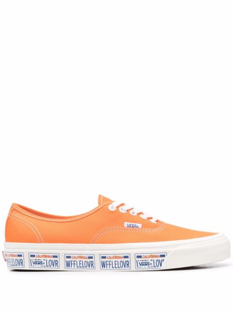 hype Vans Authentic 44 DX low-top sneakers  