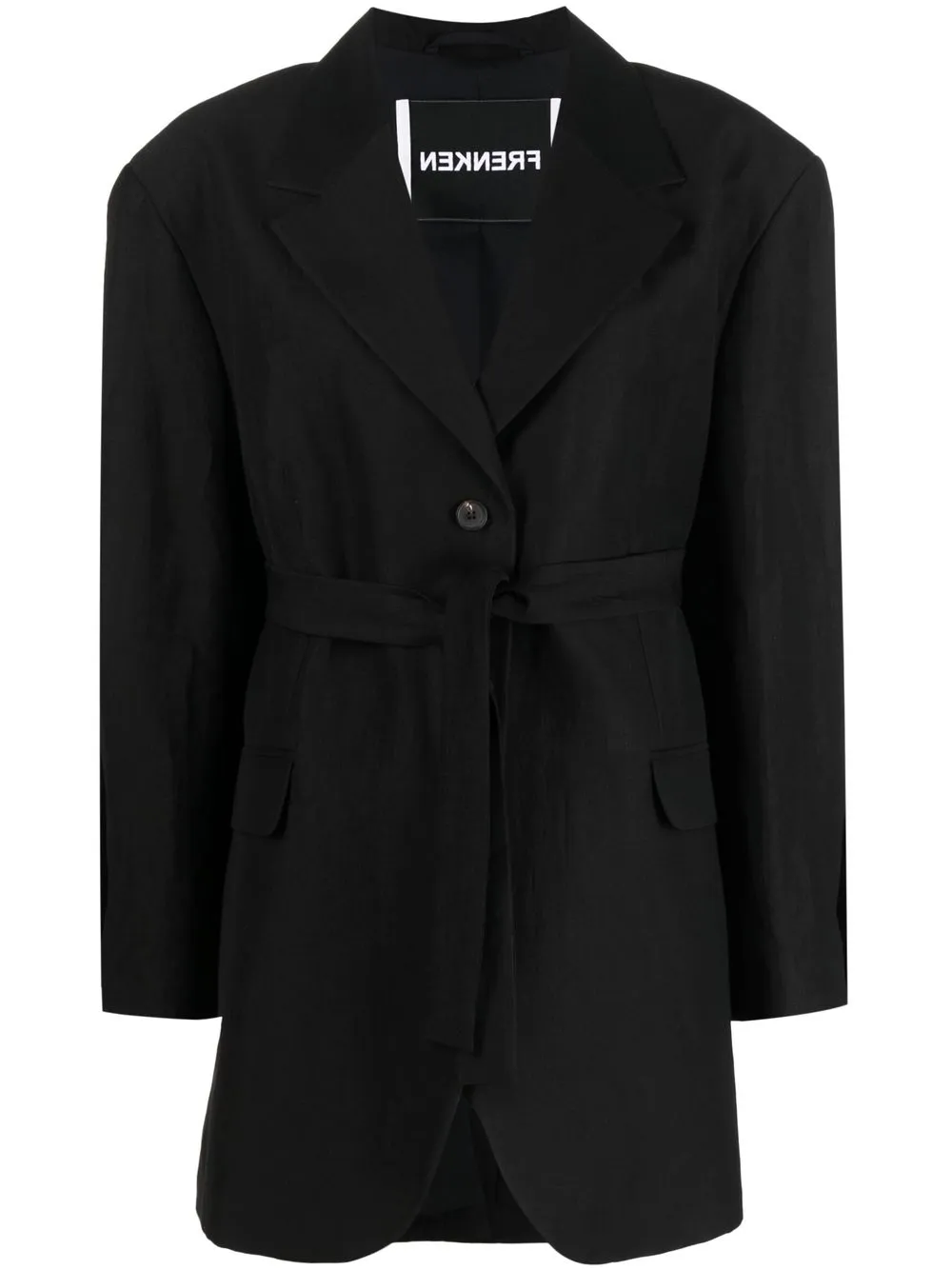 

Frenken blazer Cliff - Negro