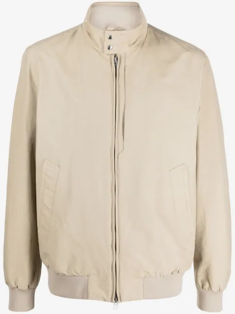 Woolrich zip-fastening bomber jacket