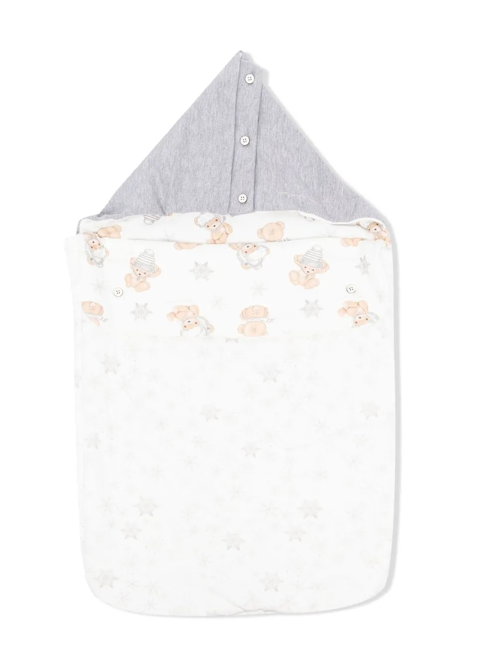 

Monnalisa sleeping con estampado teddy bear - Blanco