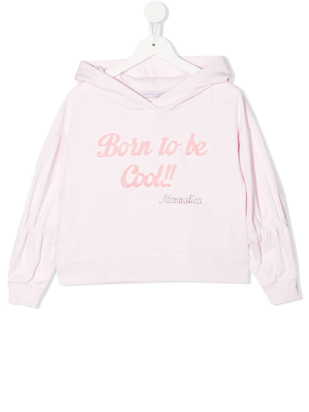 

Monnalisa Born To Be Cool hoodie - Pink