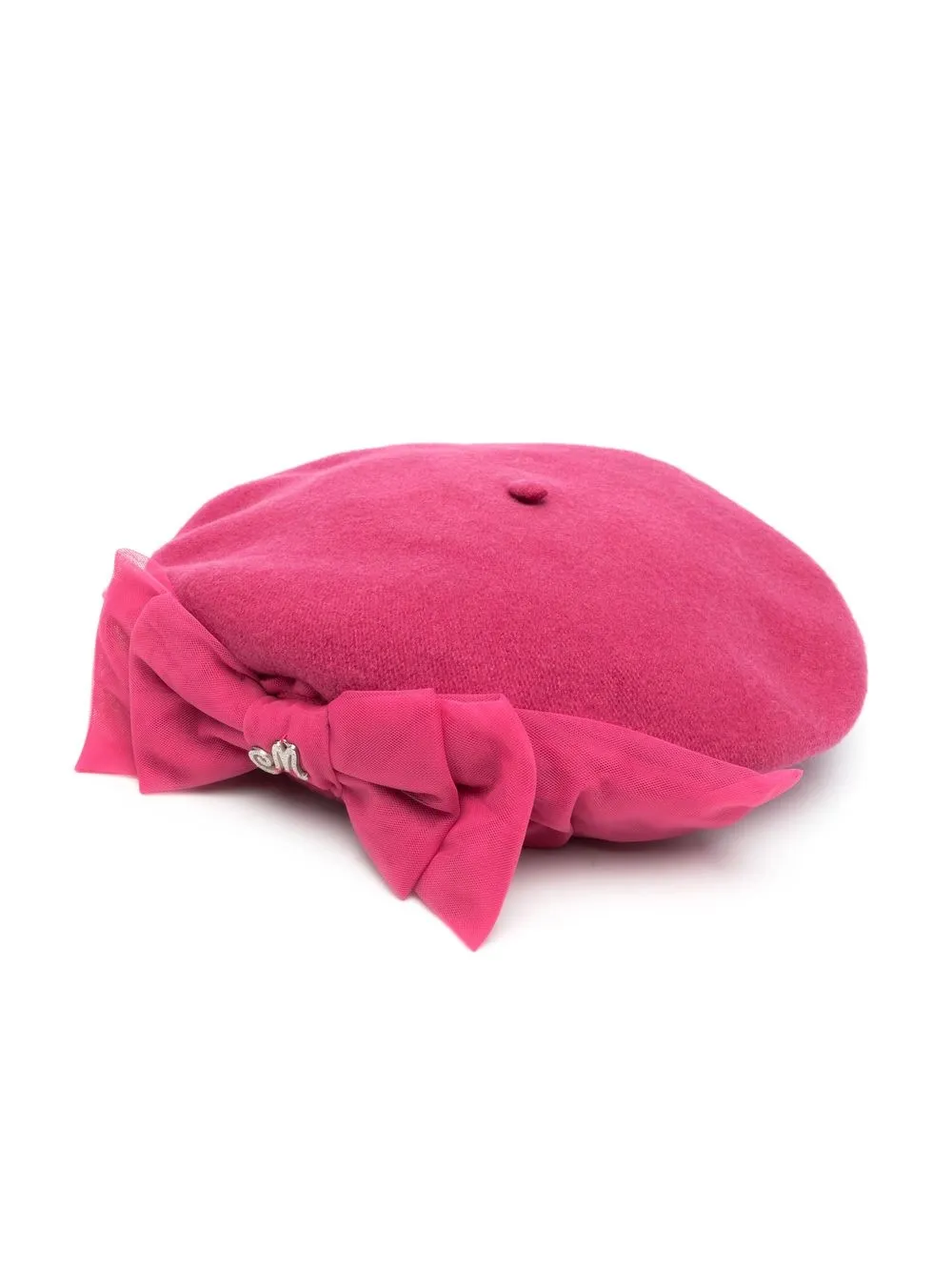 

Monnalisa boina con detalle de moño - Rosado